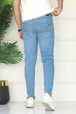 Everyday Ankle-Fit Jeans In Sky Blue-358 - Image 2