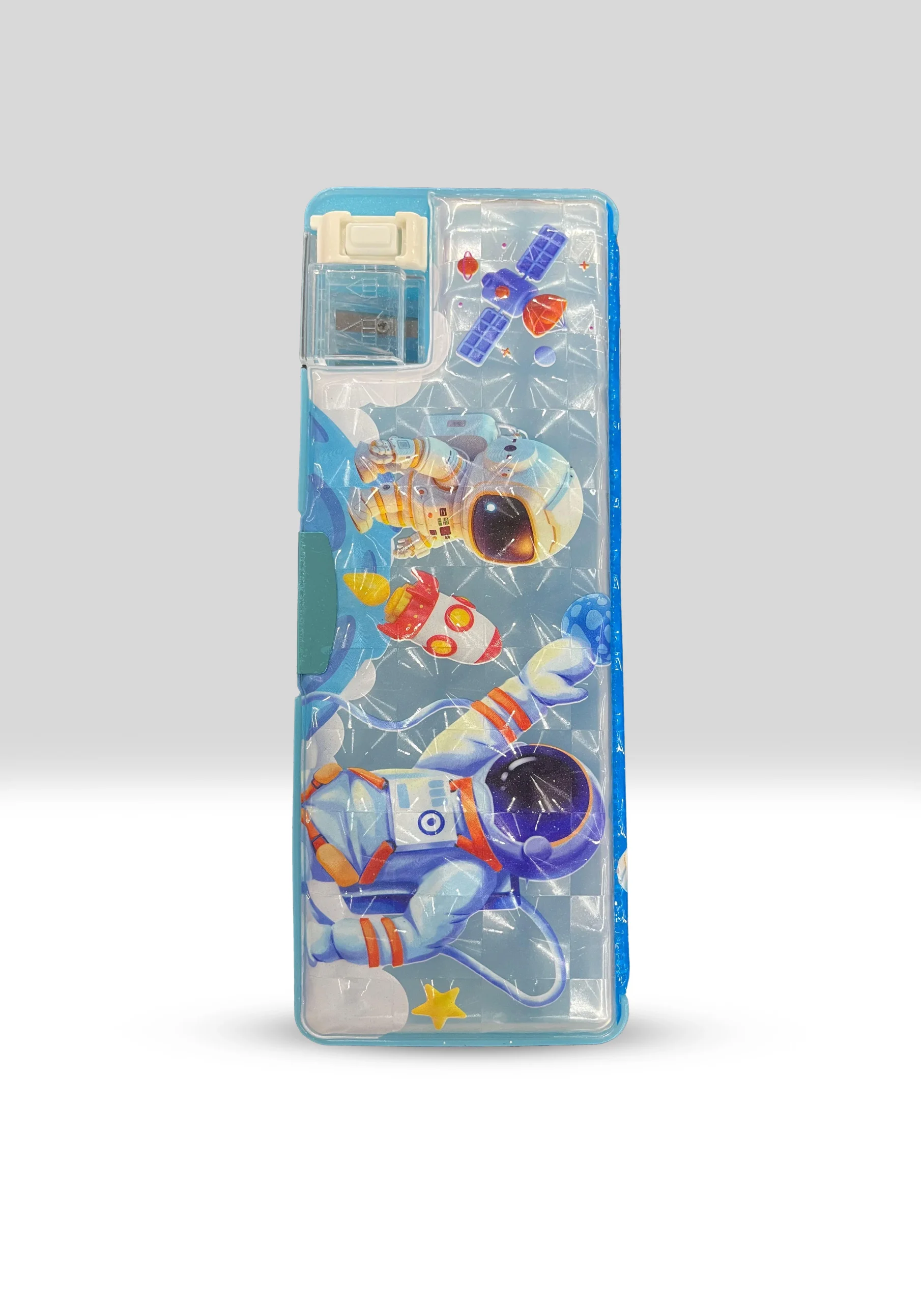 t19 Galactic Explorer Astronaut Pencil Box for Kids – Blue Space Edition-140 - Image 1