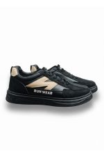 men's black thunder casual sneakers-507 - Image 2