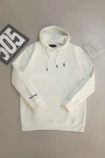 Rph Luren Polo script icon logo Men's Fleece Hoodie-314 - Image 8
