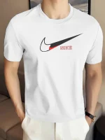 Nke Training Graphic Round Neck T-Shirt-311 - Image 7