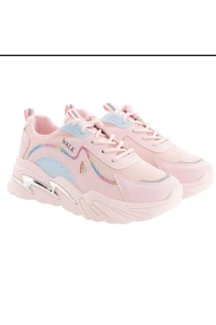 women pink shoes-830