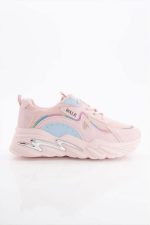 women pink shoes-830 - Image 2