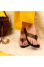 black casual denim-821