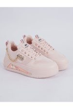 blush luxe chain sneakers -831 - Image 2