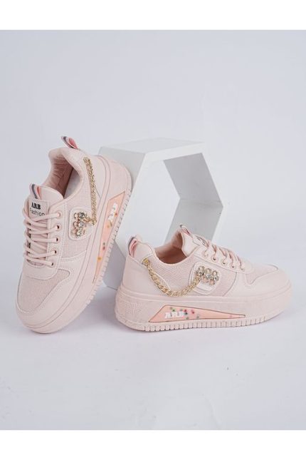 blush luxe chain sneakers -831