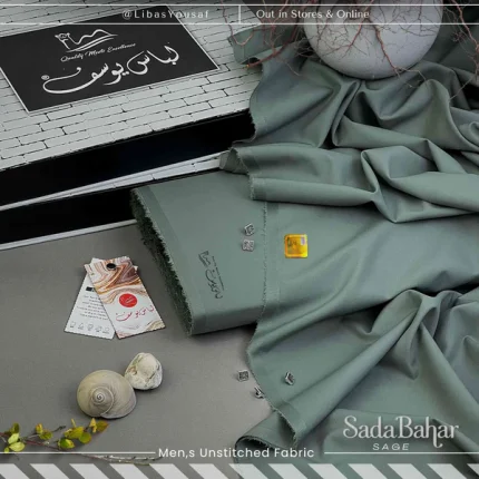 SADA BAHAR | Crafted by Libas e Yousaf | Wash & Wear-1214