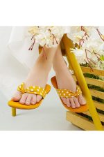 polka dots yellow-824