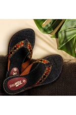 black casual denim-821 - Image 3