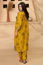 2 Piece - Premium Embroidered Khaddar-1033 - Image 3