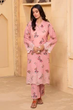 2 Piece - Premium Embroidered Khaddar-1031 - Image 2