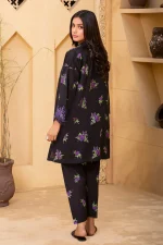 2 Piece - Premium Embroidered Khaddar-1028 - Image 3