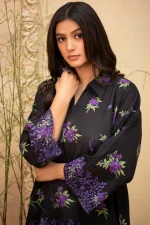 2 Piece - Premium Embroidered Khaddar-1028