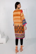 1 PIECE - DIGITALLY PRINTED KARANDI-1026 - Image 3