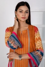 1 PIECE - DIGITALLY PRINTED KARANDI-1026