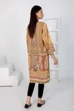 1 PIECE - DIGITALLY PRINTED KARANDI-1027 - Image 3