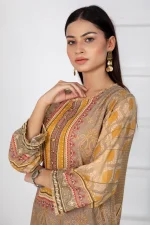 1 PIECE - DIGITALLY PRINTED KARANDI-1027