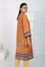 1 PIECE - DIGITALLY PRINTED KARANDI -1025 - Image 3
