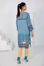 1 PIECE - DIGITALLY PRINTED KARANDI-1022 - Image 3