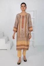 1 PIECE - DIGITALLY PRINTED KARANDI-1024 - Image 2