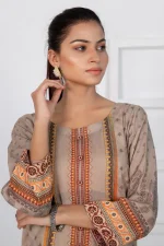 1 PIECE - DIGITALLY PRINTED KARANDI-1024