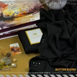 BUTTER BLEND - JET BLACK - SILK LESS BLACK SHINE-1223