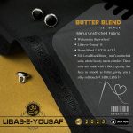 BUTTER BLEND - JET BLACK - SILK LESS BLACK SHINE-1223 - Image 2