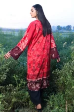 1 Piece - Digitally Printed Lawn-1021 - Image 3