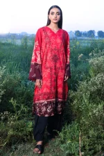 1 Piece - Digitally Printed Lawn-1021 - Image 2