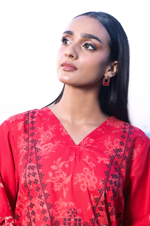 KK-D3-G1 1 Piece - Digitally Printed Lawn-1021 - Image 1