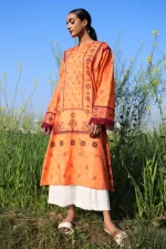 1 Piece - Digitally Printed Lawn-1020 - Image 2