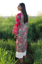 1 Piece - Digitally Printed Lawn-1019 - Image 3