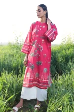 1 Piece - Digitally Printed Lawn-1019 - Image 2