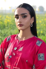 1 Piece - Digitally Printed Lawn-1019