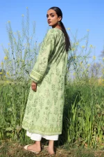 1 Piece - Digitally Printed Lawn-1018 - Image 3