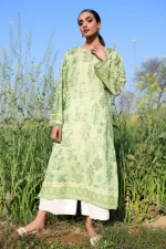 1 Piece - Digitally Printed Lawn-1018 - Image 2