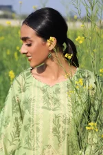 1 Piece - Digitally Printed Lawn-1018