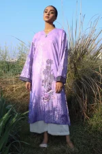 1 Piece - Digitally Printed Lawn-1017 - Image 3