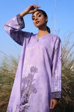 1 Piece - Digitally Printed Lawn-1017 - Image 2