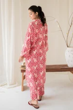 2 PIECE - DIGITALLY PRINTED PREMIUM LAWN-1036 - Image 3
