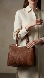 Formal Hand Bag For Ladies-1330 - Image 3