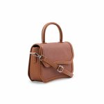 Brown Formal Shoulder Bag For Women-1317 - Image 2