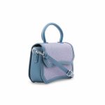 Blue Formal Shoulder Bag For Women-1316 - Image 2