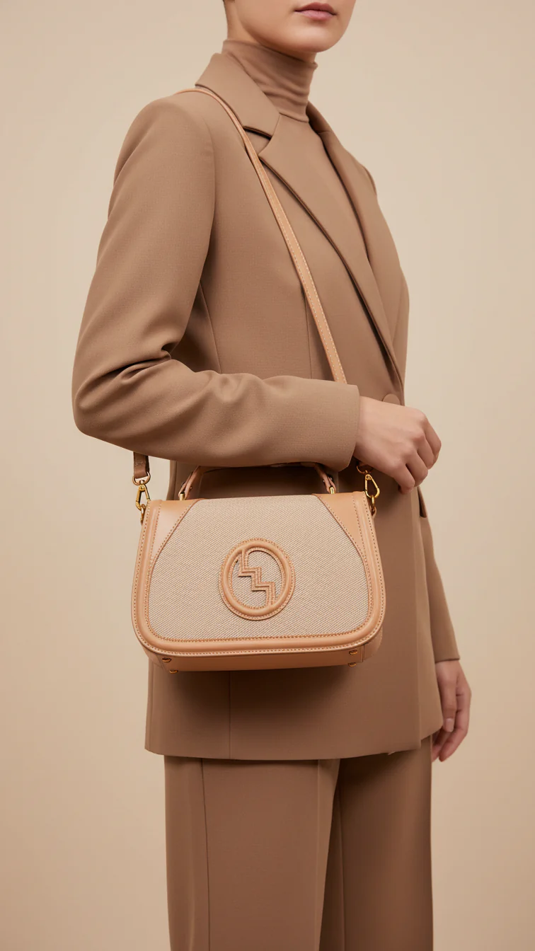 P3648414_2_bd71035a-52b5-4b33-911a-ccd9752da9a9 Fawn Formal Shoulder Bag For Women-1315 - Image 1