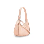 Beige Formal Shoulder Bag For Women-1314 - Image 2