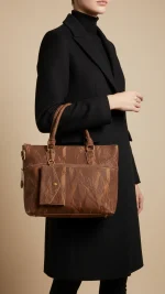 Formal Hand Bag For Ladies-1329 - Image 5