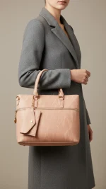 Formal Hand Bag For Ladies-1329 - Image 3