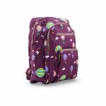 Purple Casual Back Pack-1335 - Image 2