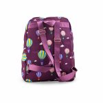 Purple Casual Back Pack-1335 - Image 3