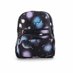 Black Casual Back Pack-1334 - Image 2